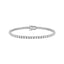 Diamond bracelet made of 3.91ct ethical diamonds