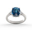 Gyémánt gyűrű 0.08ct Lab - Grown gyémántból - NOORDIA