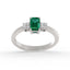Gyémánt gyűrű 0.07ct Lab - Grown gyémántból - NOORDIA