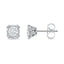 Gyémánt fülbevaló 0.52ct/pár Lab - Grown gyémántból - NOORDIA