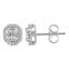 Gyémánt fülbevaló 0.44ct/pár Lab - Grown gyémántból - NOORDIA