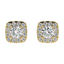 Gyémánt fülbevaló 0,54ct/pár Lab - Grown gyémántból - NOORDIA