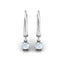 Gyémánt fülbevaló 0.37ct/pár Lab - Grown gyémántból - NOORDIA
