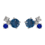 Gyémánt fülbevaló 0,04ct/pár Lab - Grown gyémántból - NOORDIA
