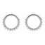 Gyémánt piercing 0,17ct/pár Lab - Grown gyémántból - NOORDIA