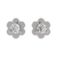 Gyémánt piercing 0,14ct/pár Lab - Grown gyémántból - NOORDIA