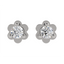 Gyémánt piercing 0,20ct/pár Lab - Grown gyémántból - NOORDIA