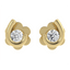 Gyémánt piercing 0,14ct/pár Lab - Grown gyémántból - NOORDIA