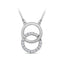 Gyémánt collier 0.12ct Lab - Grown gyémántból - NOORDIA