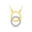 Gyémánt collier 0.12ct Lab - Grown gyémántból - NOORDIA