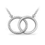 Gyémánt collier 0.09ct Lab - Grown gyémántból - NOORDIA