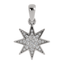 Gyémánt charm 0,15ct Lab - Grown gyémántból - NOORDIA