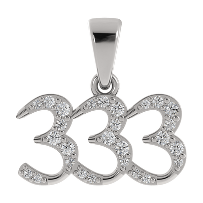 Gyémánt charm 0,15ct Lab - Grown gyémántból - NOORDIA