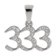 Gyémánt charm 0,15ct Lab - Grown gyémántból - NOORDIA