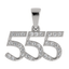 Gyémánt charm 0,19ct Lab - Grown gyémántból - NOORDIA