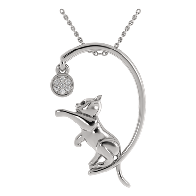 Gyémánt charm 0,03ct Lab - Grown gyémántból - NOORDIA