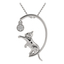 Gyémánt charm 0,03ct Lab - Grown gyémántból - NOORDIA