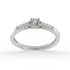 Gyémánt gyűrű 0.09ct Lab - Grown gyémántból - NOORDIA