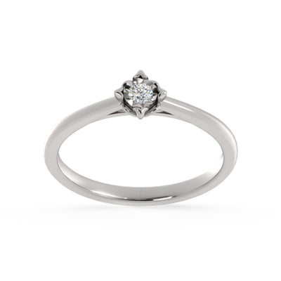 Gyémánt gyűrű 0.07ct Lab - Grown gyémántból - NOORDIA