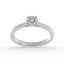 Gyémánt gyűrű 0.08ct Lab - Grown gyémántból - NOORDIA
