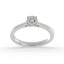 Gyémánt gyűrű 0,08ct Lab - Grown gyémántból - NOORDIA