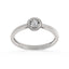 Gyémánt gyűrű 0.08ct Lab - Grown gyémántból - NOORDIA