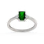 Gyémánt gyűrű 0.09ct Lab - Grown gyémántból - NOORDIA
