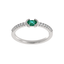 Gyémánt gyűrű 0,14ct Lab - Grown gyémántból - NOORDIA