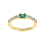 Gyémánt gyűrű 0,14ct Lab - Grown gyémántból - NOORDIA