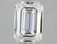 2.00ct Emerald Lab Grown Diamond (Colour G, Clarity VVS2, IGI Certified)