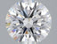 2.00ct Round Lab Grown Diamond (Colour F, Clarity VVS2, Cut ID, IGI Certified)