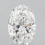 2.01ct Oval Lab Grown Diamond (Colour E, Clarity VS1, IGI Certified) - NOORDIA