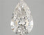 2.03ct Pear Lab Grown Diamond (Colour G, Clarity VS2, IGI Certified)