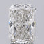 2.03ct Radiant Lab Grown Diamond (Colour G, Clarity VS2, IGI Certified)