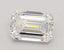 2.04ct Emerald Lab Grown Diamond (Colour E, Clarity VVS1, IGI Certified)
