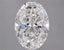 2.06ct Oval Lab Grown Diamond (Colour F, Clarity VVS1, IGI Certified)