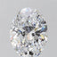 2.07ct Oval Lab Grown Diamond (Colour E, Clarity VVS1, IGI Certified)