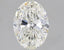 2.08ct Oval Lab Grown Diamond (Colour G, Clarity VVS2, IGI Certified) - NOORDIA