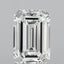 2.13ct Emerald Lab Grown Diamond (Colour F, Clarity VVS1, IGI Certified) - NOORDIA