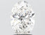 2.20ct Oval Lab Grown Diamond (Colour F, Clarity VS1, IGI Certified)