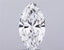 2.51ct Marquise Lab Grown Diamond (Colour E, Clarity VVS2, IGI Certified)