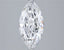 2.55ct Marquise Lab Grown Diamond (Colour E, Clarity VVS1, IGI Certified)