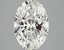 2.80ct Oval Lab Grown Diamond (Colour F, Clarity VVS2, IGI Certified)