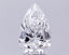 2.81ct Pear Lab Grown Diamond (Colour D, Clarity VVS2, IGI Certified)