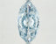 2.82ct Marquise Lab Grown Diamond (Colour Fancy Vivid Blue, Clarity VVS2, IGI Certified)