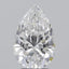 2.84ct Pear Lab Grown Diamond (Colour D, Clarity VS2, IGI Certified) - NOORDIA