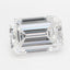 2.95ct Emerald Lab Grown Diamond (Colour D, Clarity IF, IGI Certified) - NOORDIA