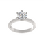 Gyémánt gyűrű 1,20ct etikus gyémántból