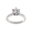 Gyémánt gyűrű 1,50ct etikus gyémántból