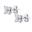 Gyémánt fülbevaló 0.42ct/pár Lab - Grown gyémántból - NOORDIA